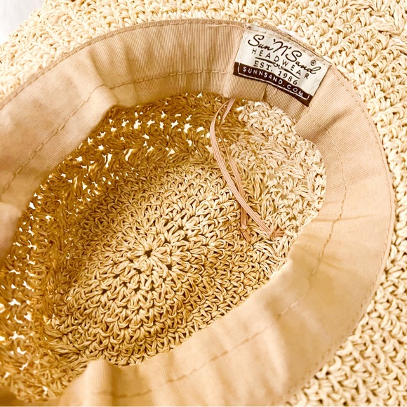 Sun ‘N Sand Straw Hat - Picture 3 of 3